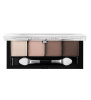LUXVISAGE тени д/век glam look 4-х цветные т.1